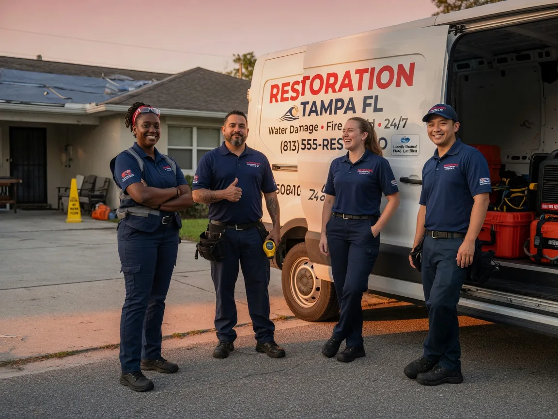 Water Damage Restoration company in Drifting, PA